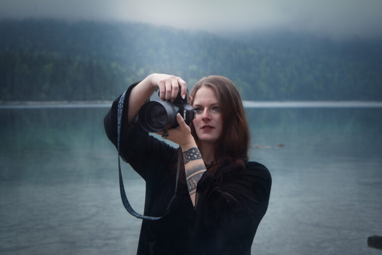 inszeniertes Fotoshooting mit Mimirsquell Photography in Mainz