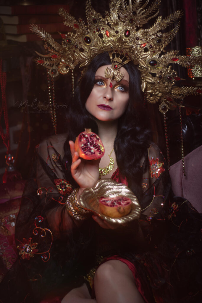 Sakrale Fotos Fotoshooting mit Jana Eckhardt