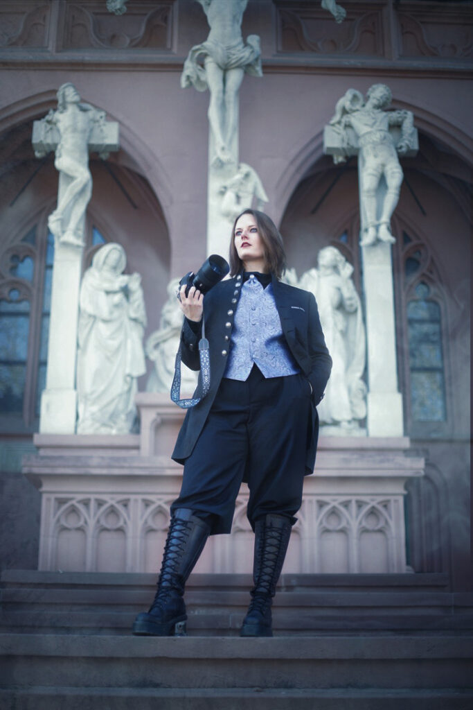 Mainz, Bad Kreuznach, Fotografin mimirsquellphotography Kreuznach Viking DarkFineArtPortrait Jana Askjar