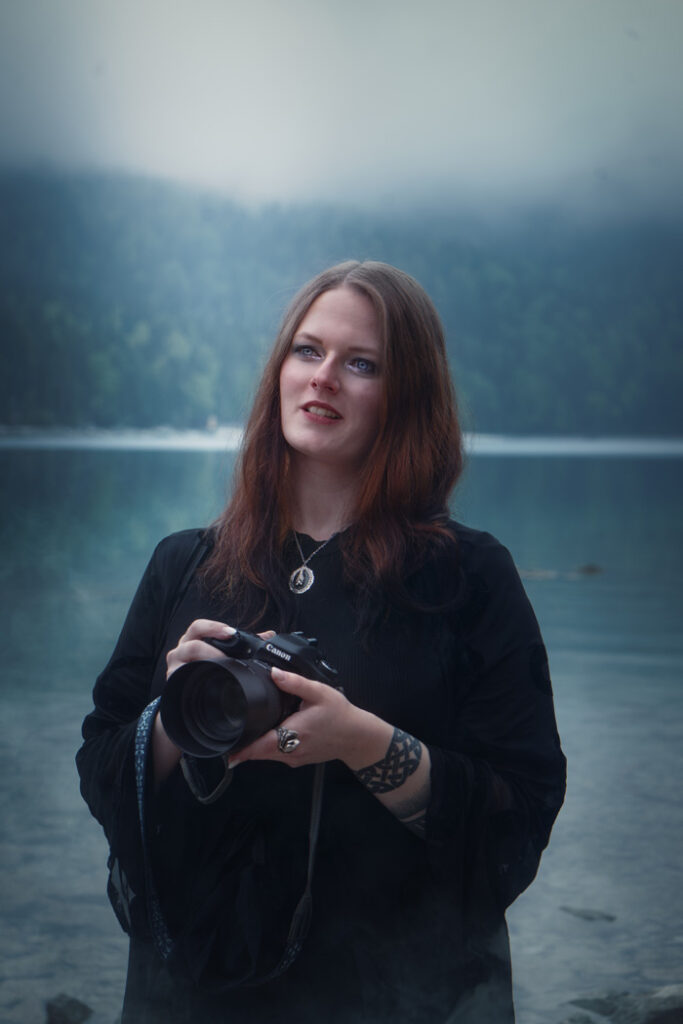 inszenierte Potraits im Dark FineArt Stil von Askjar